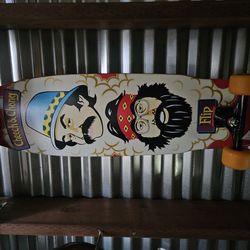 Cheech and Chong Flip Longboard Skateboard