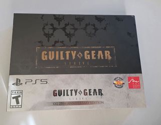 Guilty Gear 25th Anniversary Edition (RARE) - New Sealed