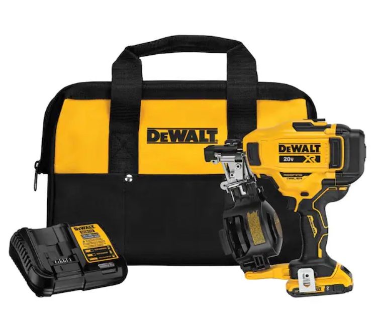 Dewalt 20v Cordless nail Gun