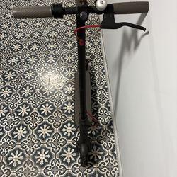 E-scooter