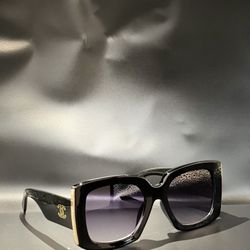 Designer Sunglasses (Black)