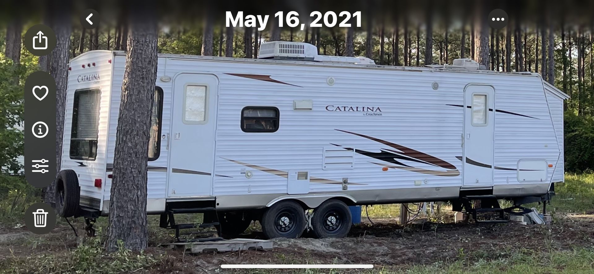 2015 Coachman Catalina
