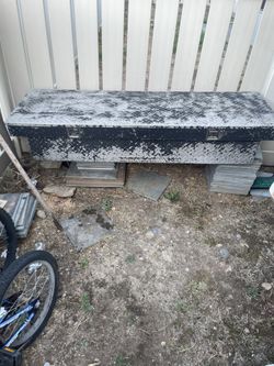 1500 Truck Bed Toolbox