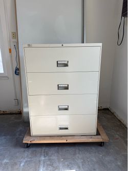 Metal Filing Cabinet
