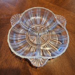 Vintage Divided Serving Dish