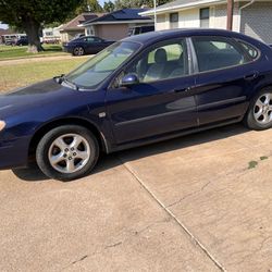 2001 Ford Taurus For Parts. Transmission. Car Runs And Drive 