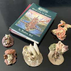 Enchantica Figurines And Books By Andrew Bill