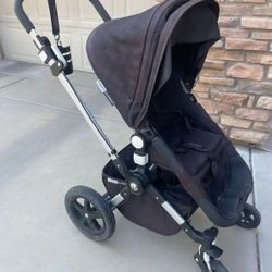 Bugaboo Cameleon Stroller system- complete set with bassinet Attachment convertible to single seat