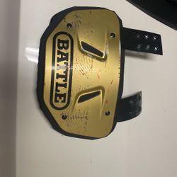 Battle Back Plate 