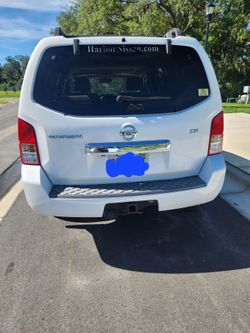2008 Nissan Pathfinder