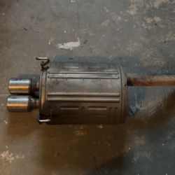 02-05 Honda Civic Si Ep3 Muffler