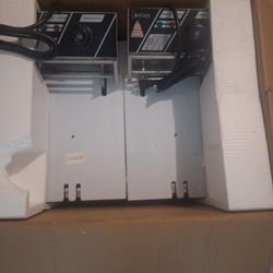 Double Deep Fryer 