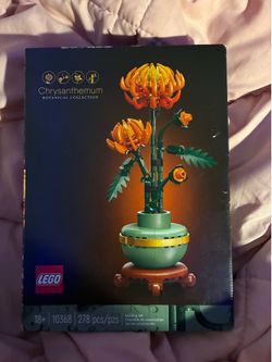 Lego flowers