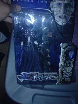 Hell raiser action figure