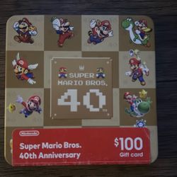 Super Mario Bros 40th Anniversary  Steelbook Nintendo