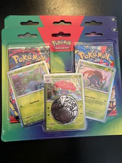 Pokemon 2 pack blister