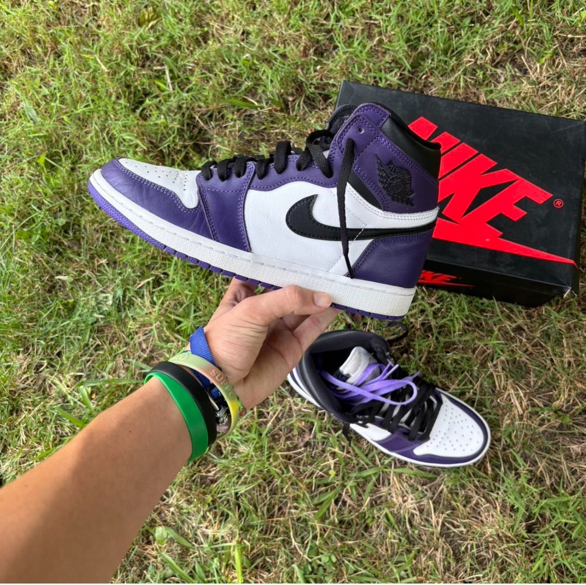 Air Jordan 1 Purple Retro