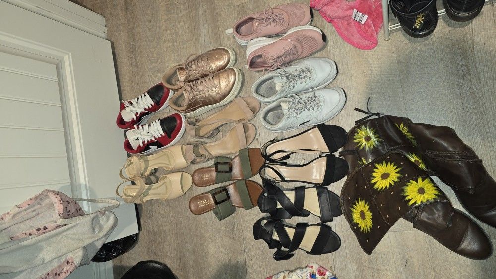 Shoes, Nike, Heels