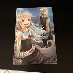 Wolf & Parchment Vol 1 Light Novel