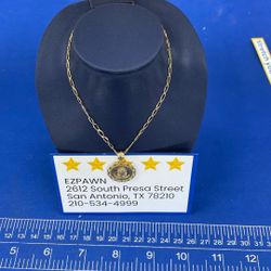 Gold Pendant Chain
