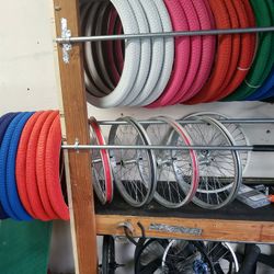 TIRES COLORED FOR BMX BIKES 20" 