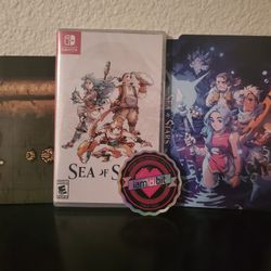 Sea Of Stars Nintendo Switch 