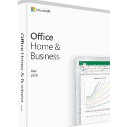(MacOS) Microsoft Office Home & Business 2019