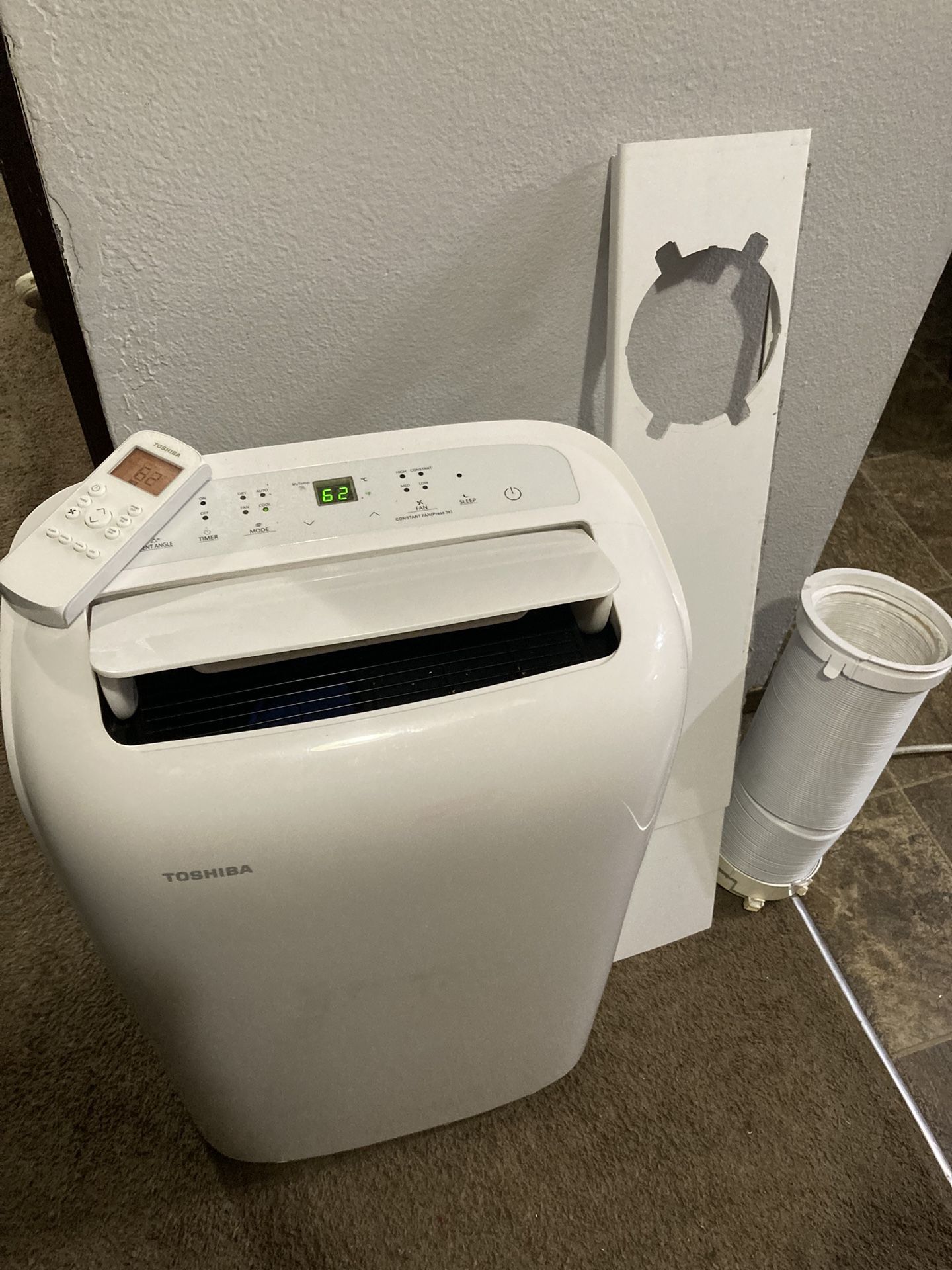 Toshiba 8,000btu Air Conditioner