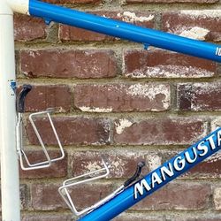 1988 Mangusta 1000 Road bike frame Set W/Extras