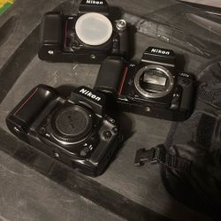 Nikon 35mm Cameras For Sale