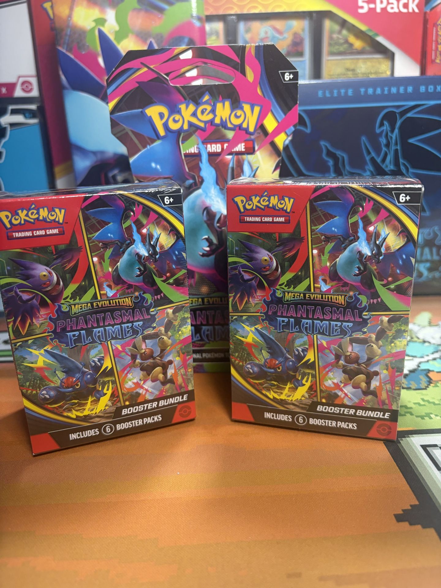 Phantasmal Flames Booster Bundle