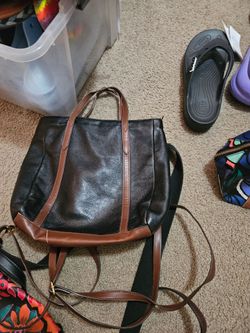 Fossil backpack