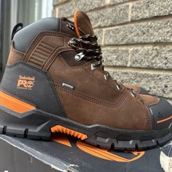 TIMBERLAND WORK BOOTS 🥾// Composite Toe // Waterproof// Size (11w) ONLY 