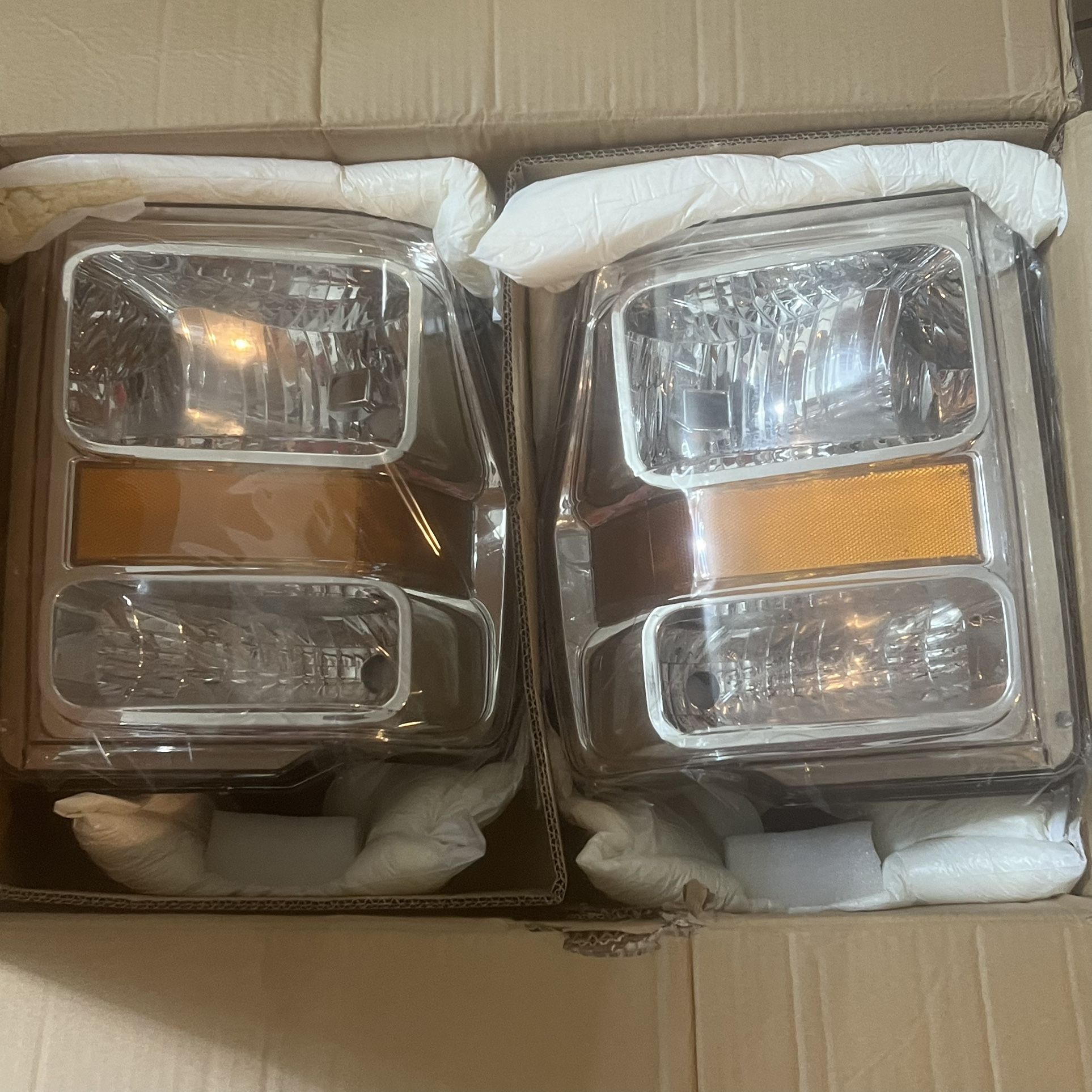2008 f250 headlights