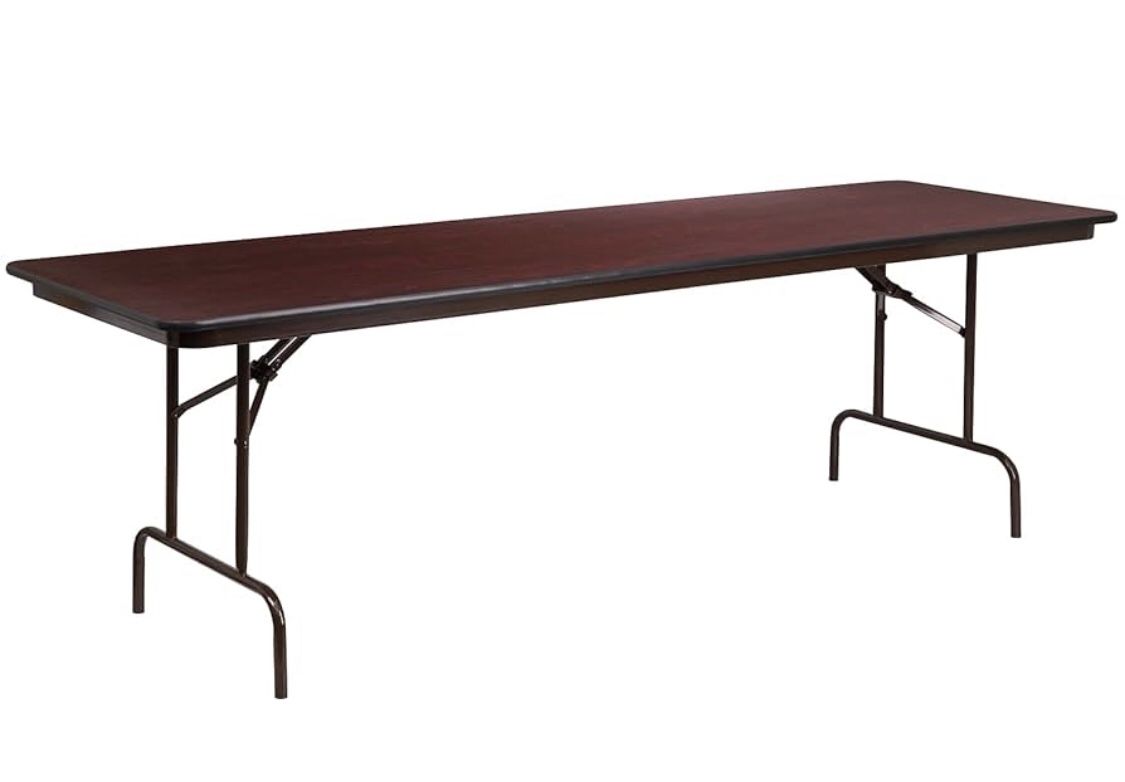 FREE 8 Ft Banquet Tables HEAVY