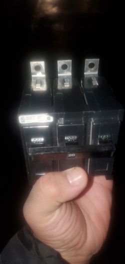 3 Pole Bolt On Crcuit Breaker Bab302oh