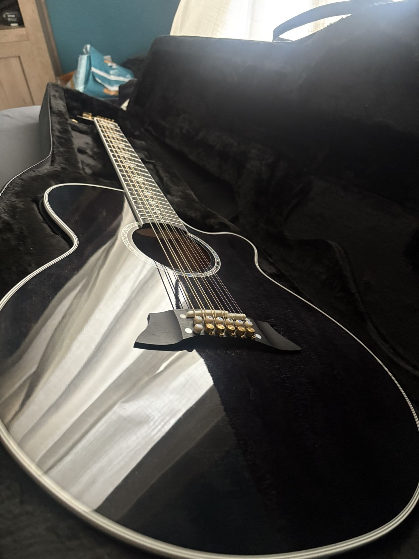 Takamine 12 string thin line