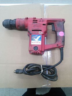 Milwaukee hawk rotary hammer sale