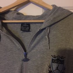 Jordan True Blue Zip Up Hoodie