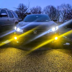 9005 LED Headlight Bulbs, 350% Brighter, HB3 LED High Beam, Mini Size LED Headlight Conversion Kit, 6000K Cool White