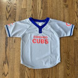 Size 7/8 MLB Chicago Cubs Baseball Youth Jersey 