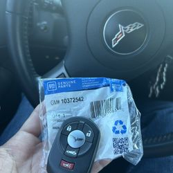 05-07 C6 Corvette Key Fob