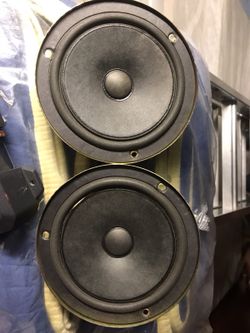 98-02 Accord OEM Speakers (all four)