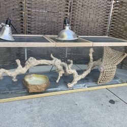 Terrarium 68 Gallons