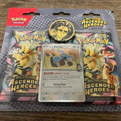 Pokemon Ascended Heroes 2 Pack Blister Sealed