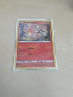 Promo Holographic Charmander