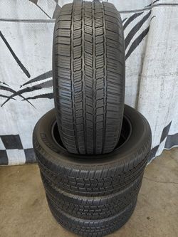 245/55r19 Michelin Defender LTX M/S All Season Tires