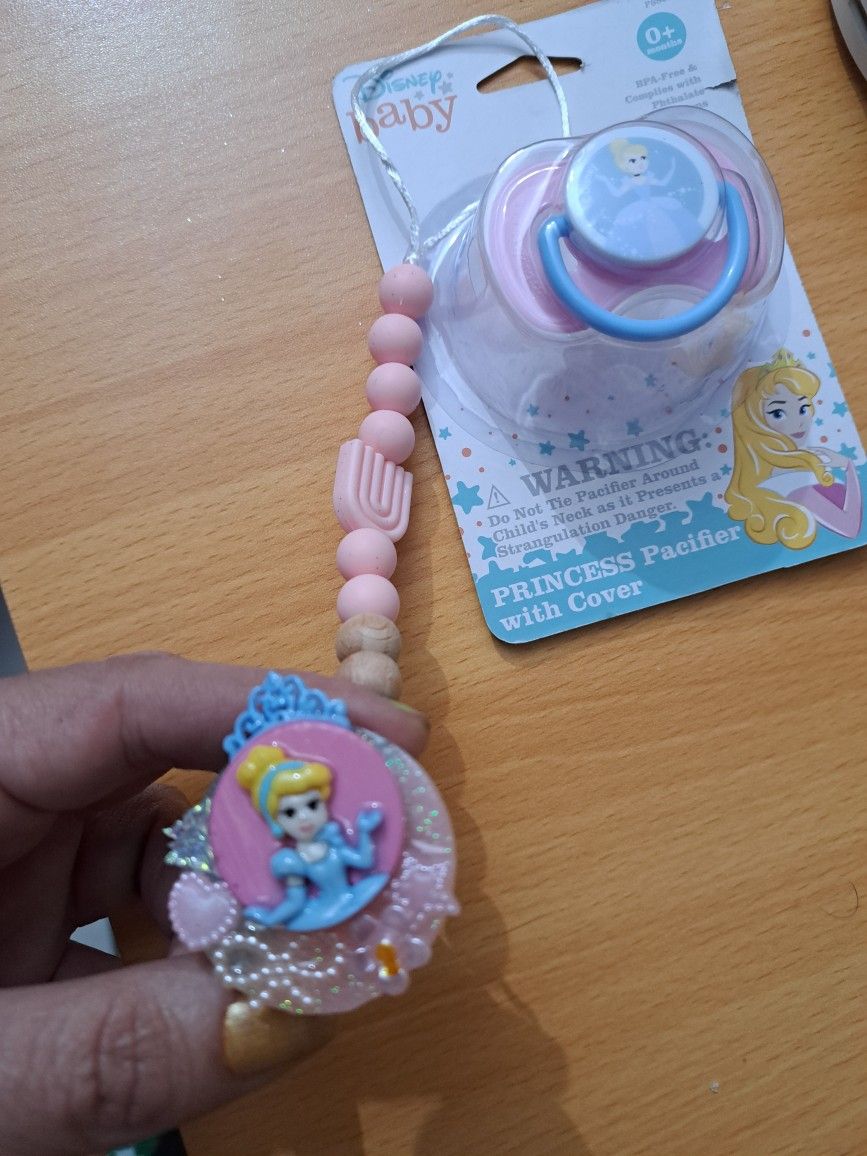 Complete Set Pasafire And Clip Cinderella Matching Set