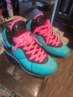 LeBron South Beach 8s