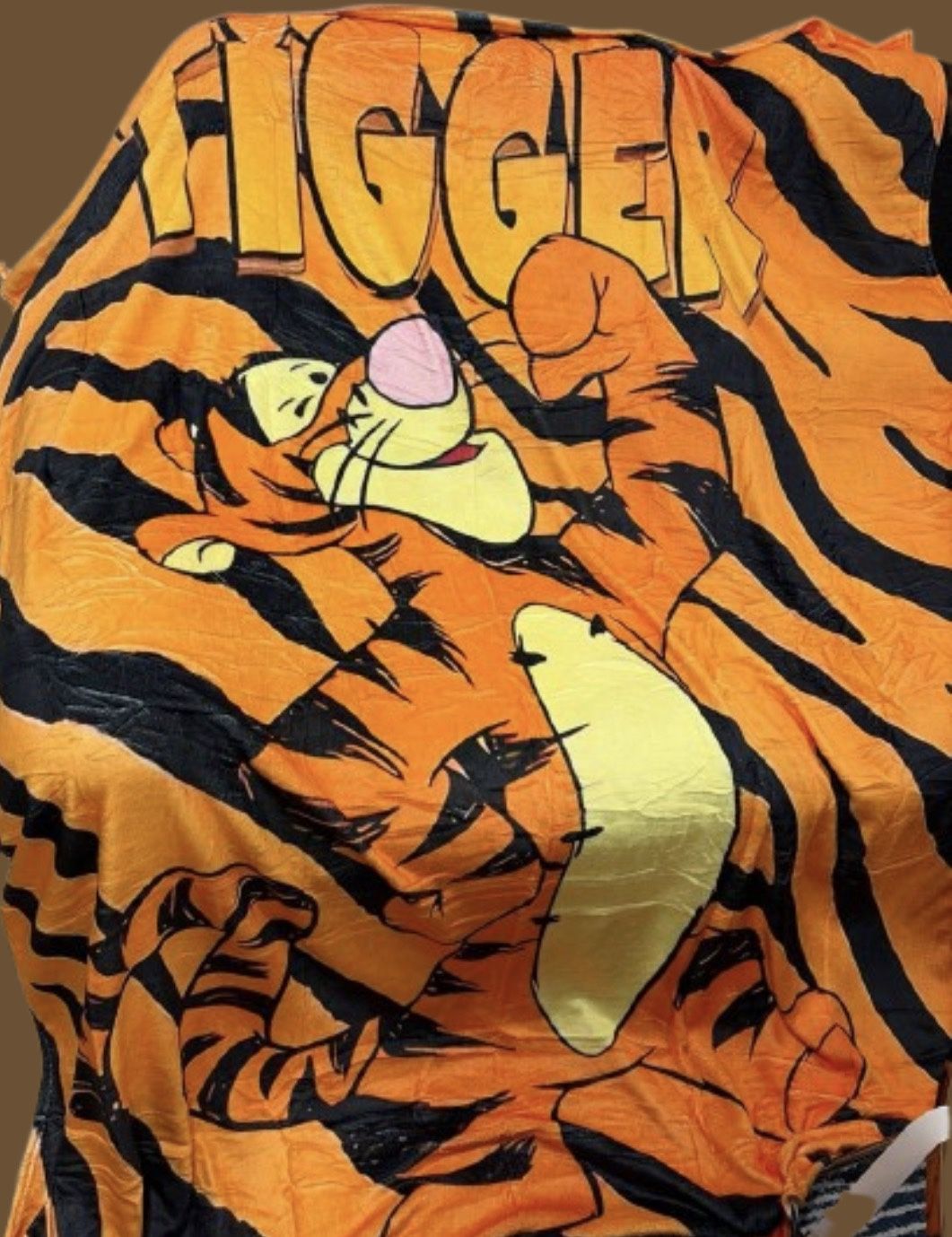 Tigger Throw Blanket